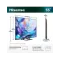 HISENSE Téléviseur UHD 4K HI 55A7S